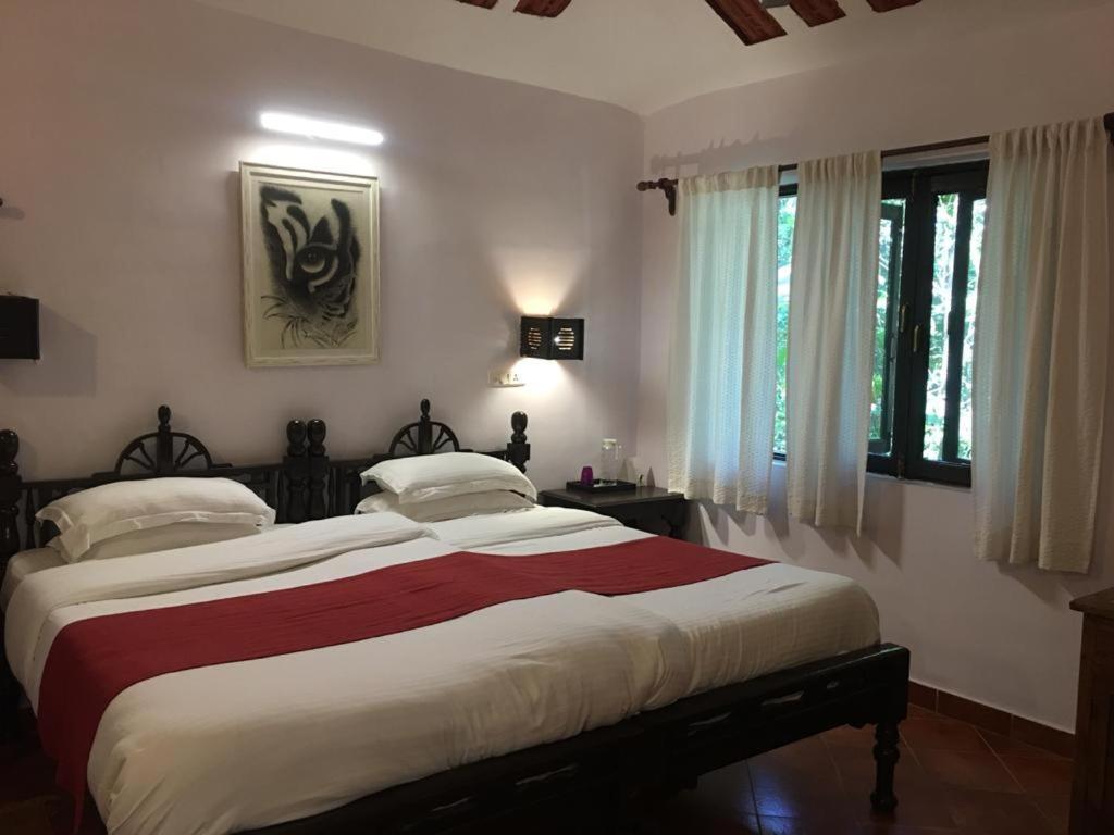 Kanha Jungle Lodge Dhanwār Eksteriør bilde