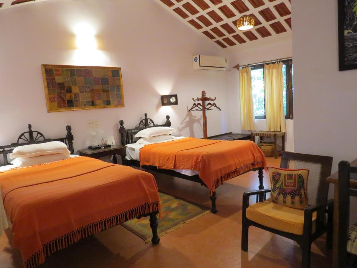 Kanha Jungle Lodge Dhanwār Eksteriør bilde