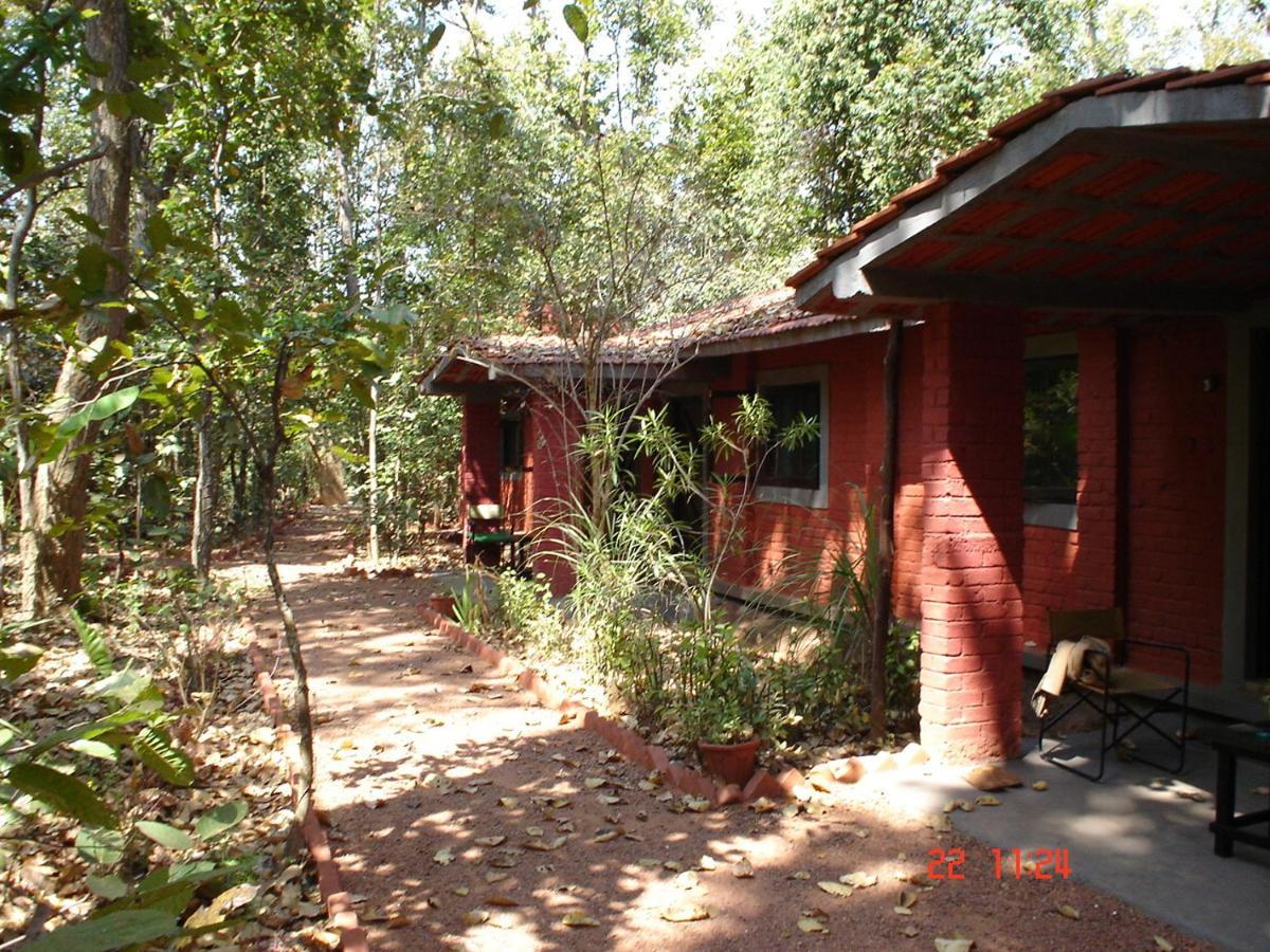 Kanha Jungle Lodge Dhanwār Eksteriør bilde