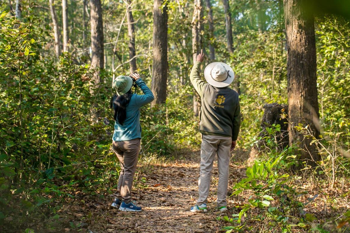 Kanha Jungle Lodge Dhanwār Eksteriør bilde
