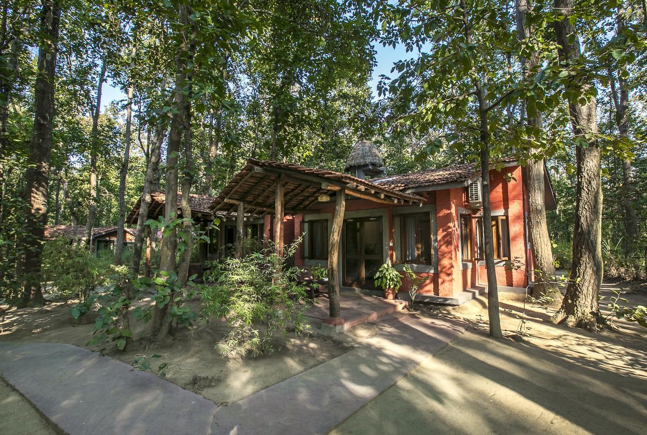 Kanha Jungle Lodge Dhanwār Eksteriør bilde